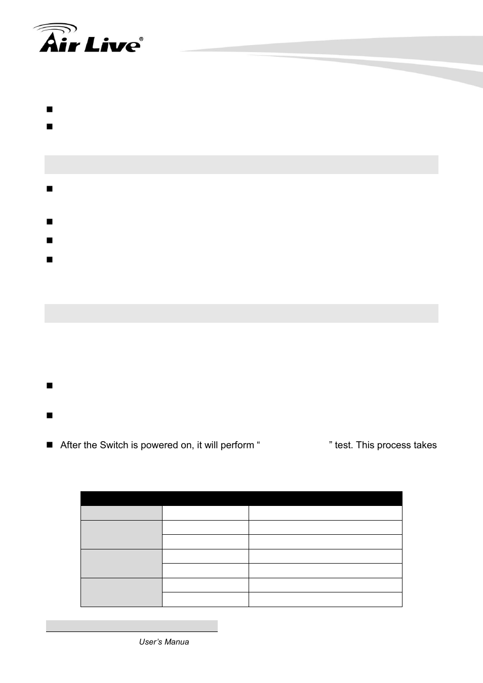 2 guide to the chapters, 3 quick setup | AirLive POE-FSH1008AT User Manual | Page 7 / 62