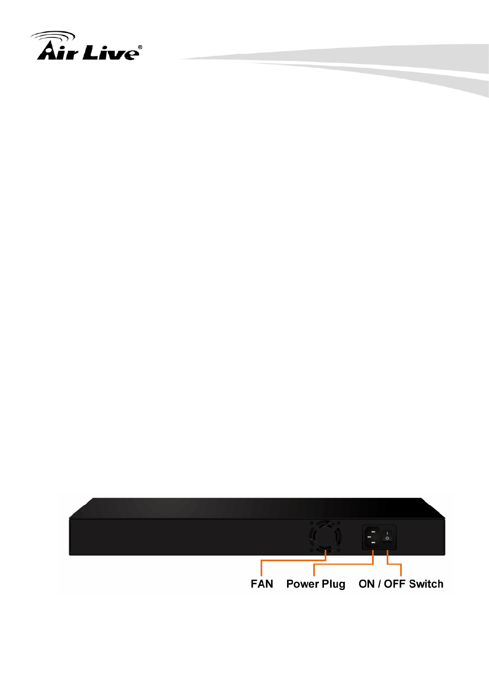 AirLive POE-FSH2422G-250 User Manual | Page 13 / 51