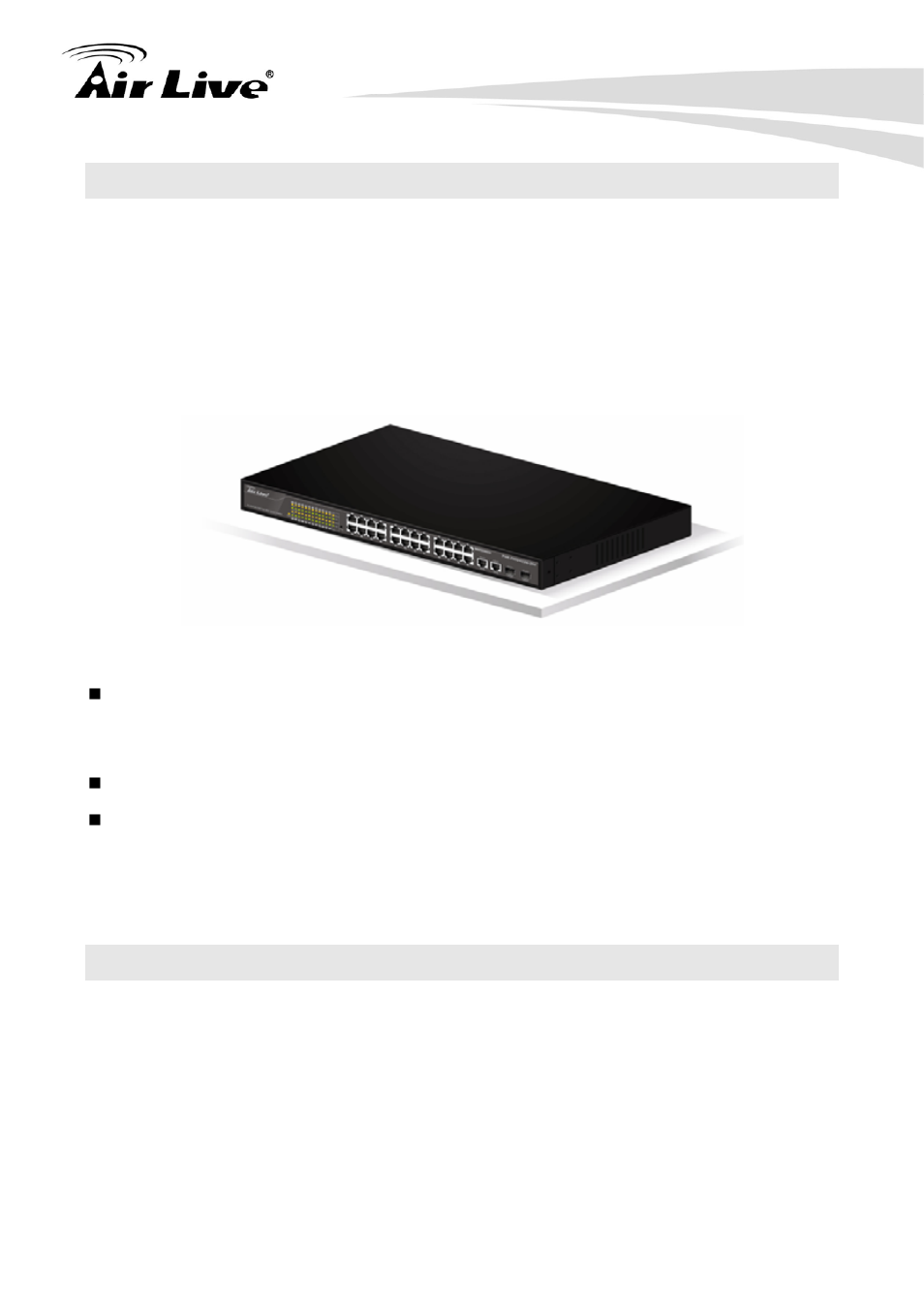 5 desktop installation, 6 cabling requirements | AirLive POE-FSH2422G-250 User Manual | Page 16 / 51