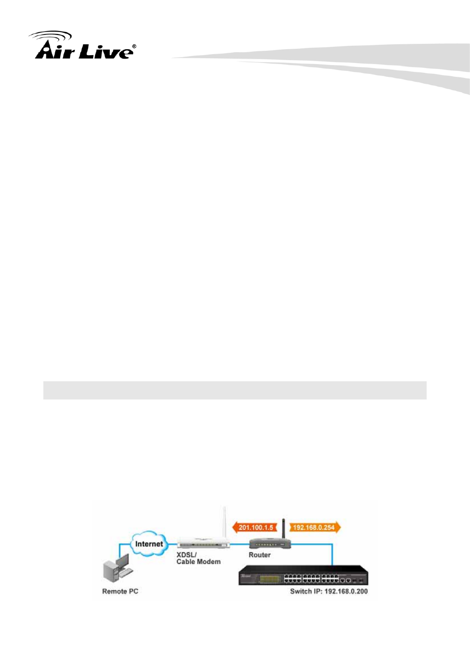 2 remote management | AirLive POE-FSH2422G-250 User Manual | Page 22 / 51