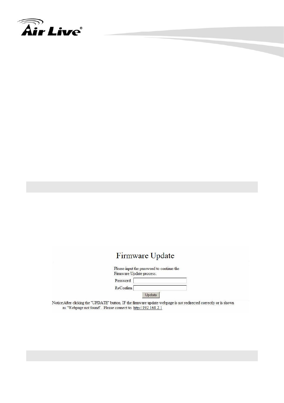 9 firmware update (administrator menu), 10 reboot device (administrator menu) | AirLive POE-FSH2422G-250 User Manual | Page 28 / 51