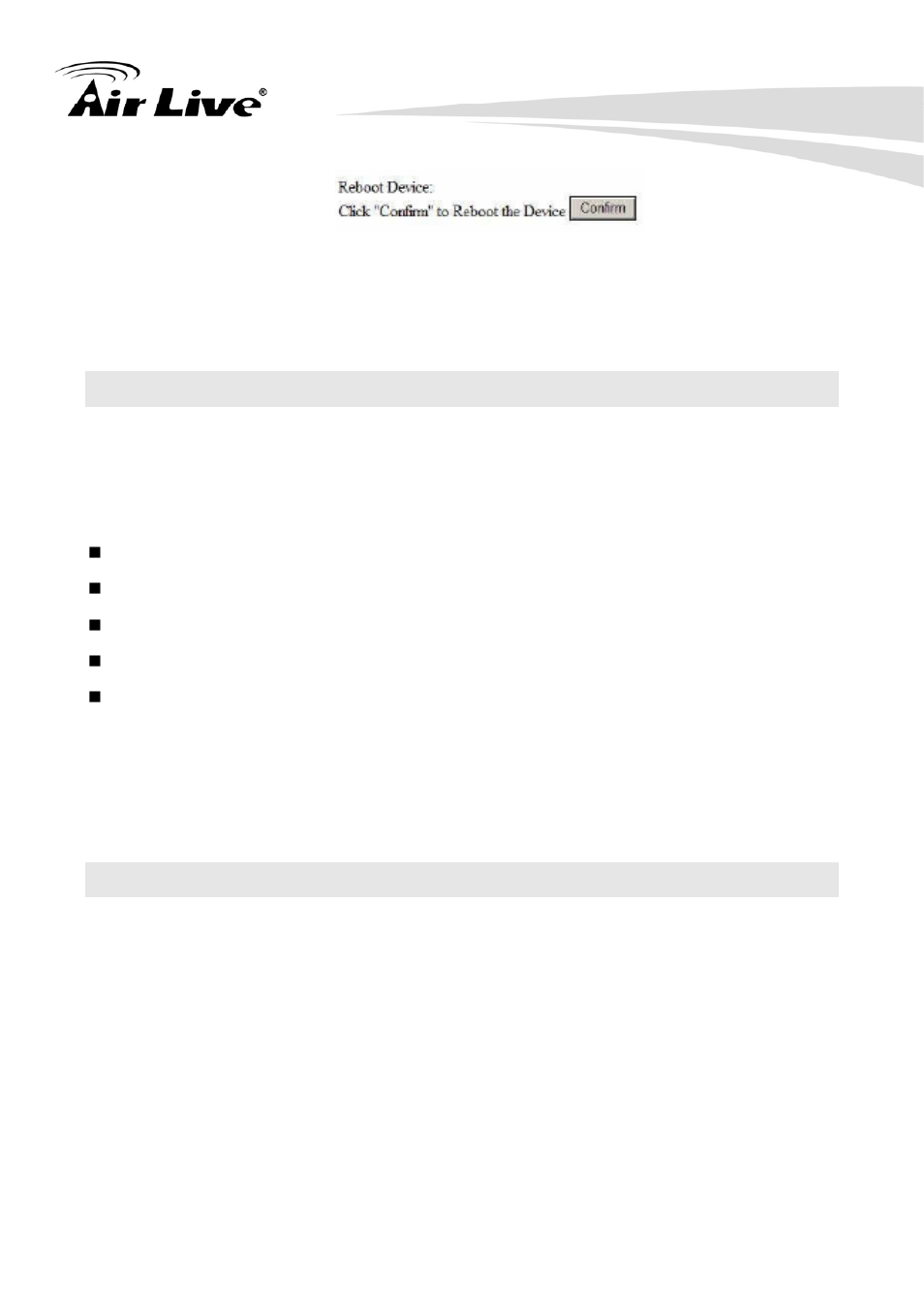 11 port management, 12 port configuration (port management menu) | AirLive POE-FSH2422G-250 User Manual | Page 29 / 51