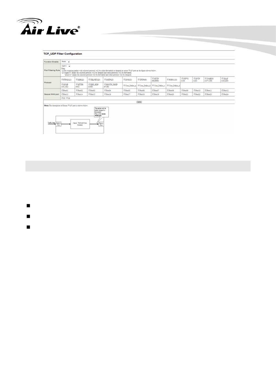 30 spanning tree | AirLive POE-FSH2422G-250 User Manual | Page 42 / 51