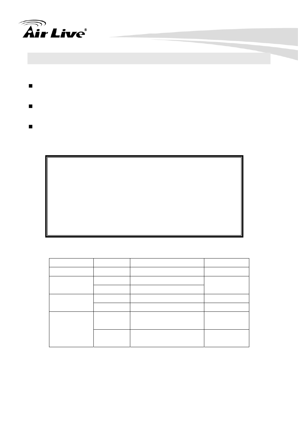 3 quick setup | AirLive POE-FSH2422G-250 User Manual | Page 7 / 51