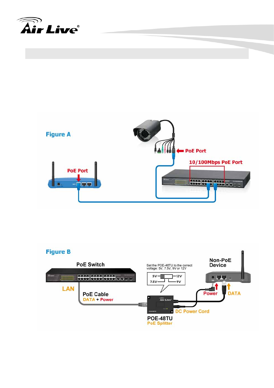 4 installation steps | AirLive POE-FSH2422G-250 User Manual | Page 8 / 51