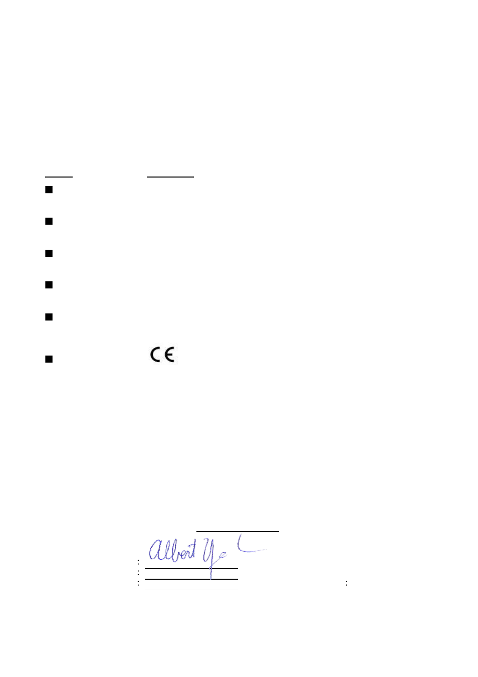 Declaration of conformity | AirLive POE-FSH2442G User Manual | Page 2 / 33