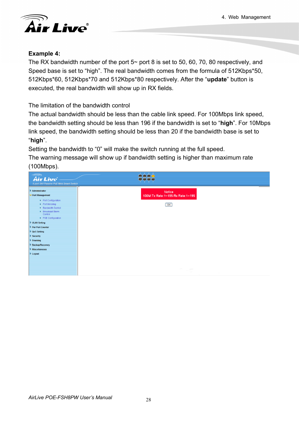 AirLive POE-FSH8PW User Manual | Page 33 / 51