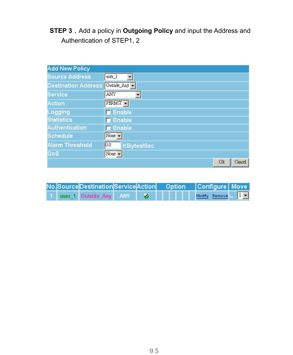 AirLive RS-1000 User Manual | Page 100 / 197