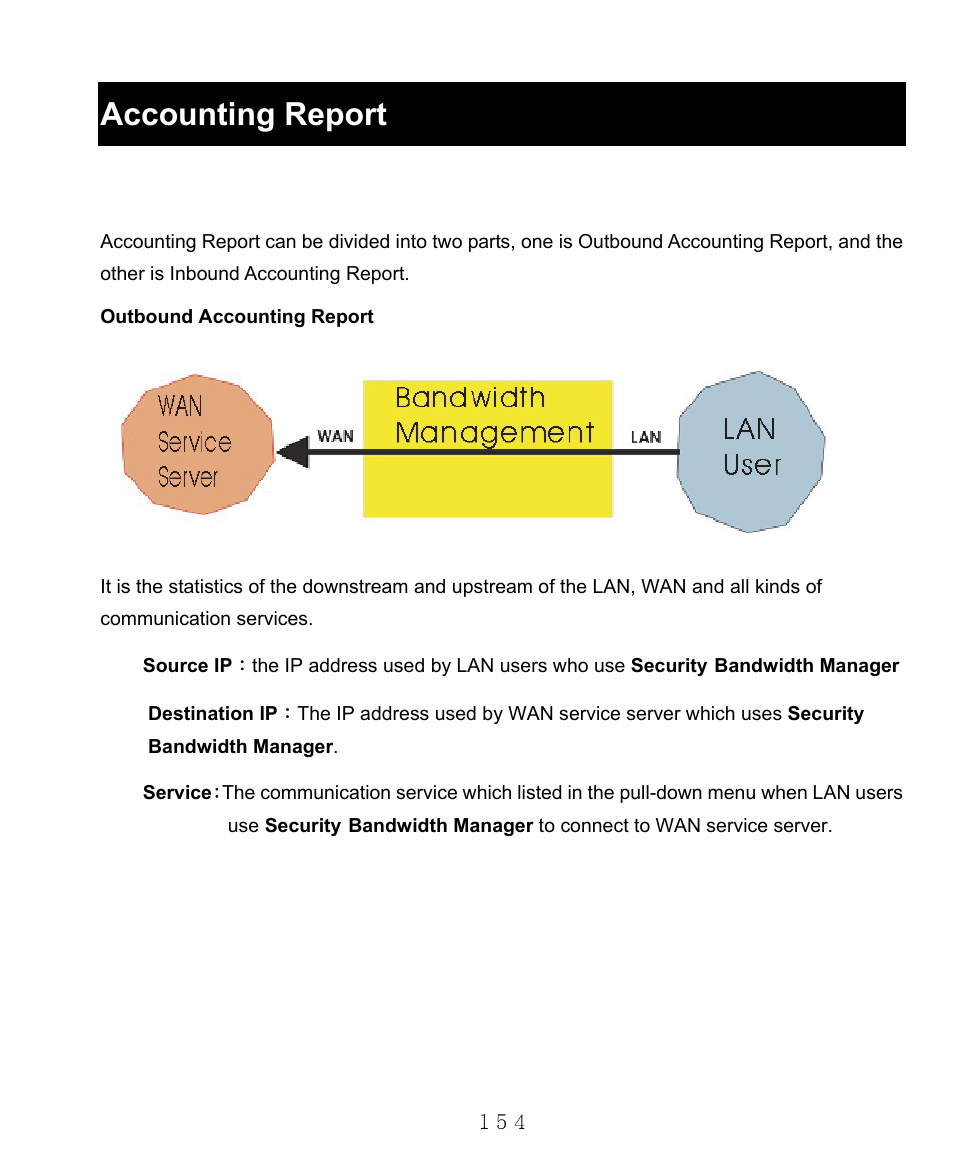 Accounting report | AirLive RS-1000 User Manual | Page 159 / 197