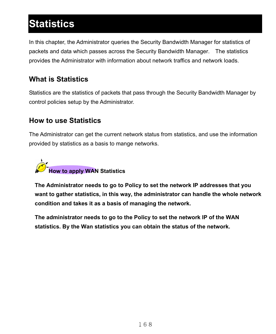 Statistics | AirLive RS-1000 User Manual | Page 173 / 197