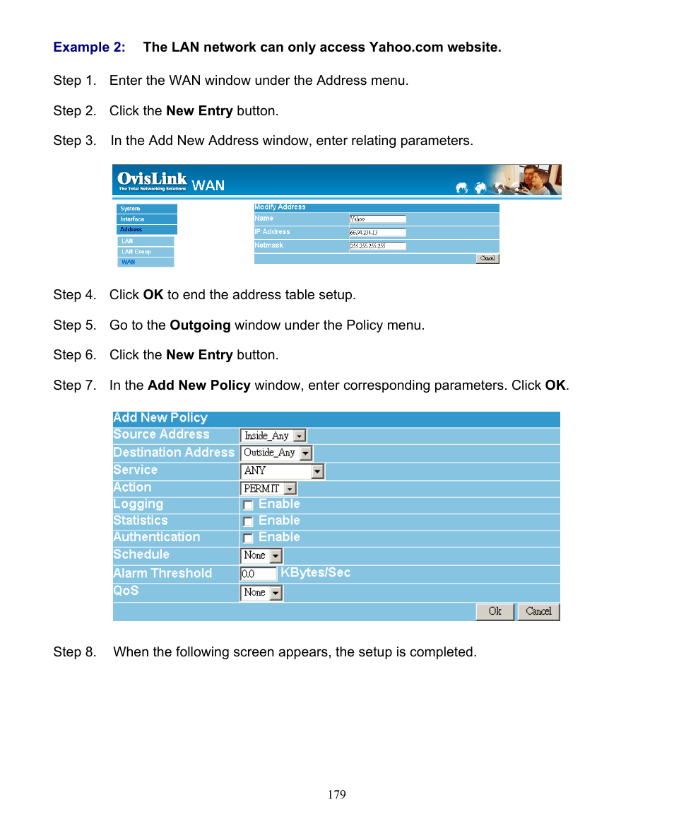 AirLive RS-1000 User Manual | Page 184 / 197