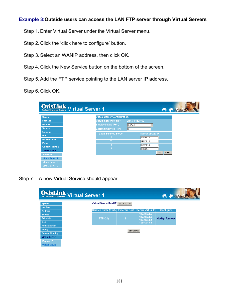 AirLive RS-1000 User Manual | Page 186 / 197