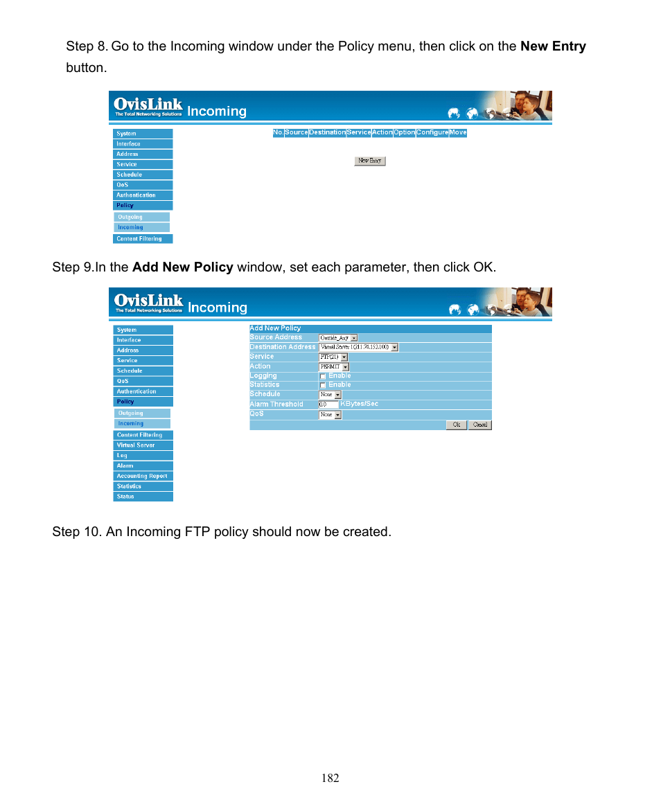 AirLive RS-1000 User Manual | Page 187 / 197