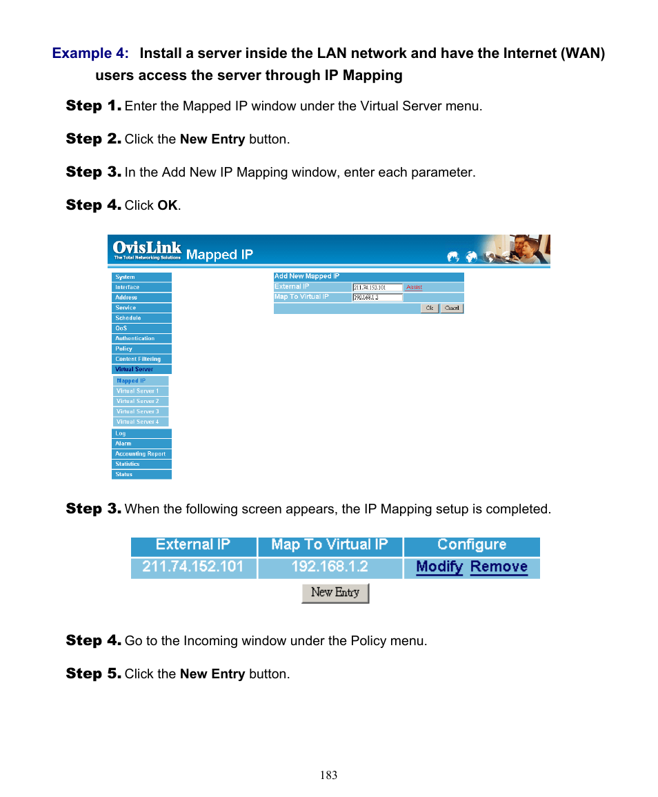 AirLive RS-1000 User Manual | Page 188 / 197