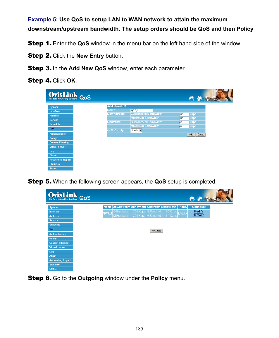 AirLive RS-1000 User Manual | Page 190 / 197