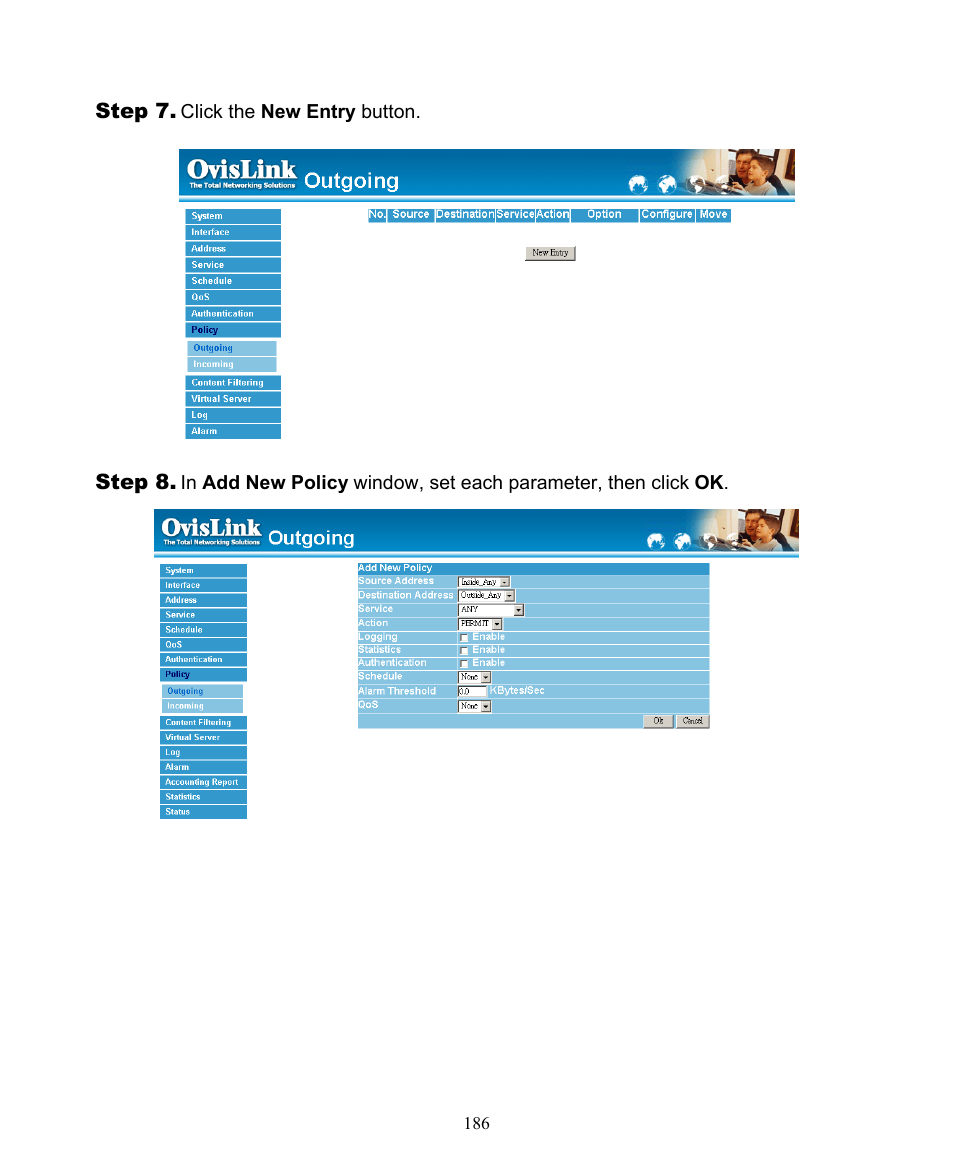 AirLive RS-1000 User Manual | Page 191 / 197