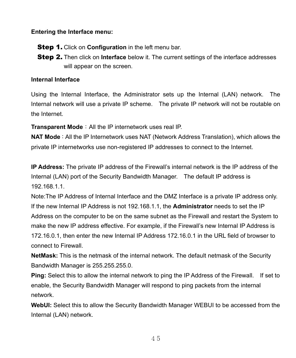 AirLive RS-1000 User Manual | Page 50 / 197