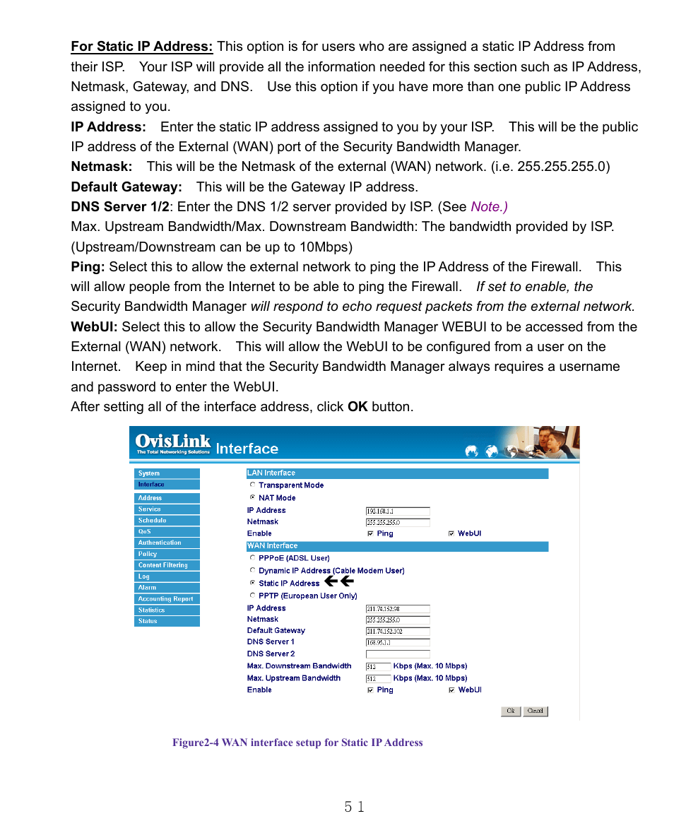 AirLive RS-1000 User Manual | Page 56 / 197