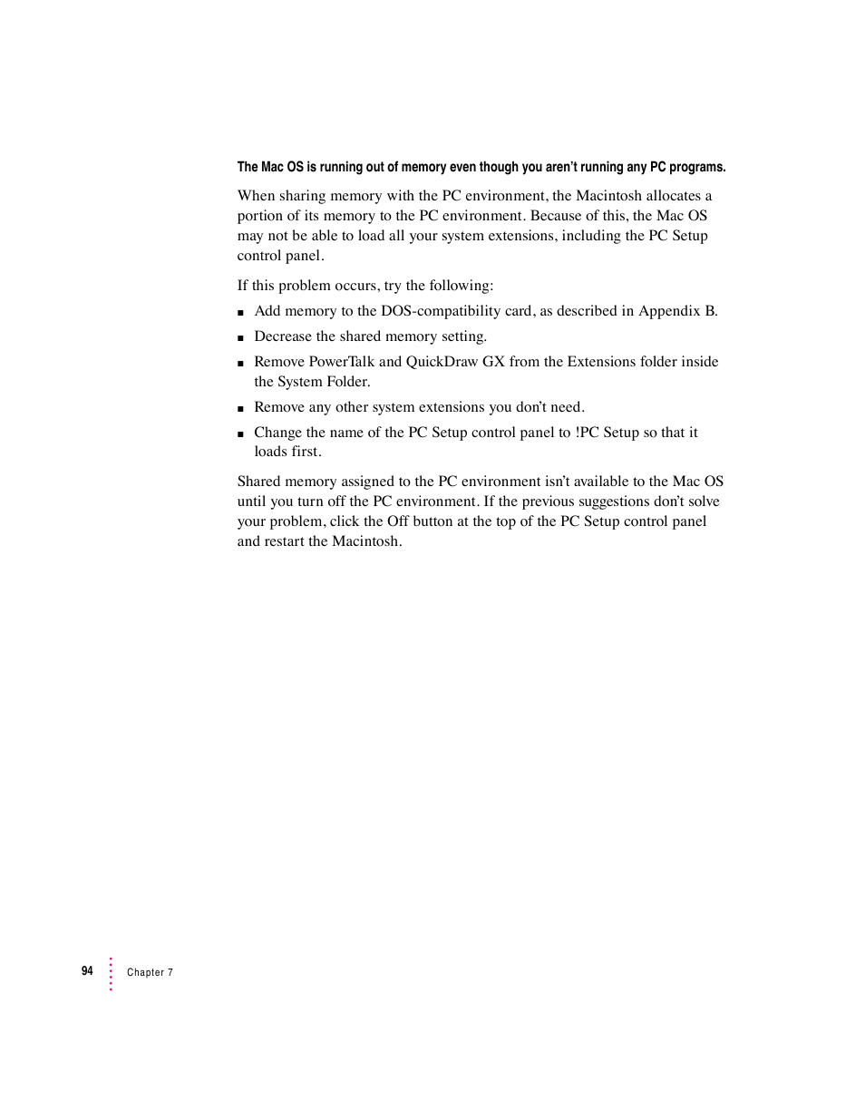 Apple Mac Performa 640 series User Manual | Page 102 / 196