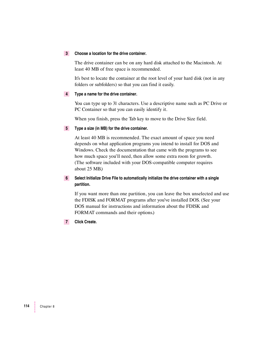 Apple Mac Performa 640 series User Manual | Page 122 / 196