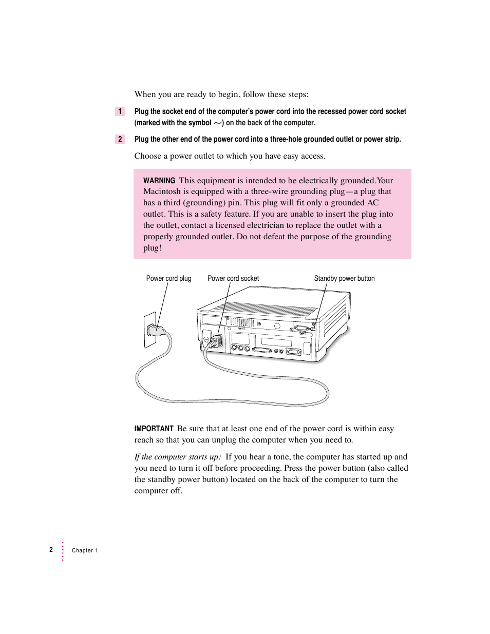 Apple Mac Performa 640 series User Manual | Page 13 / 196