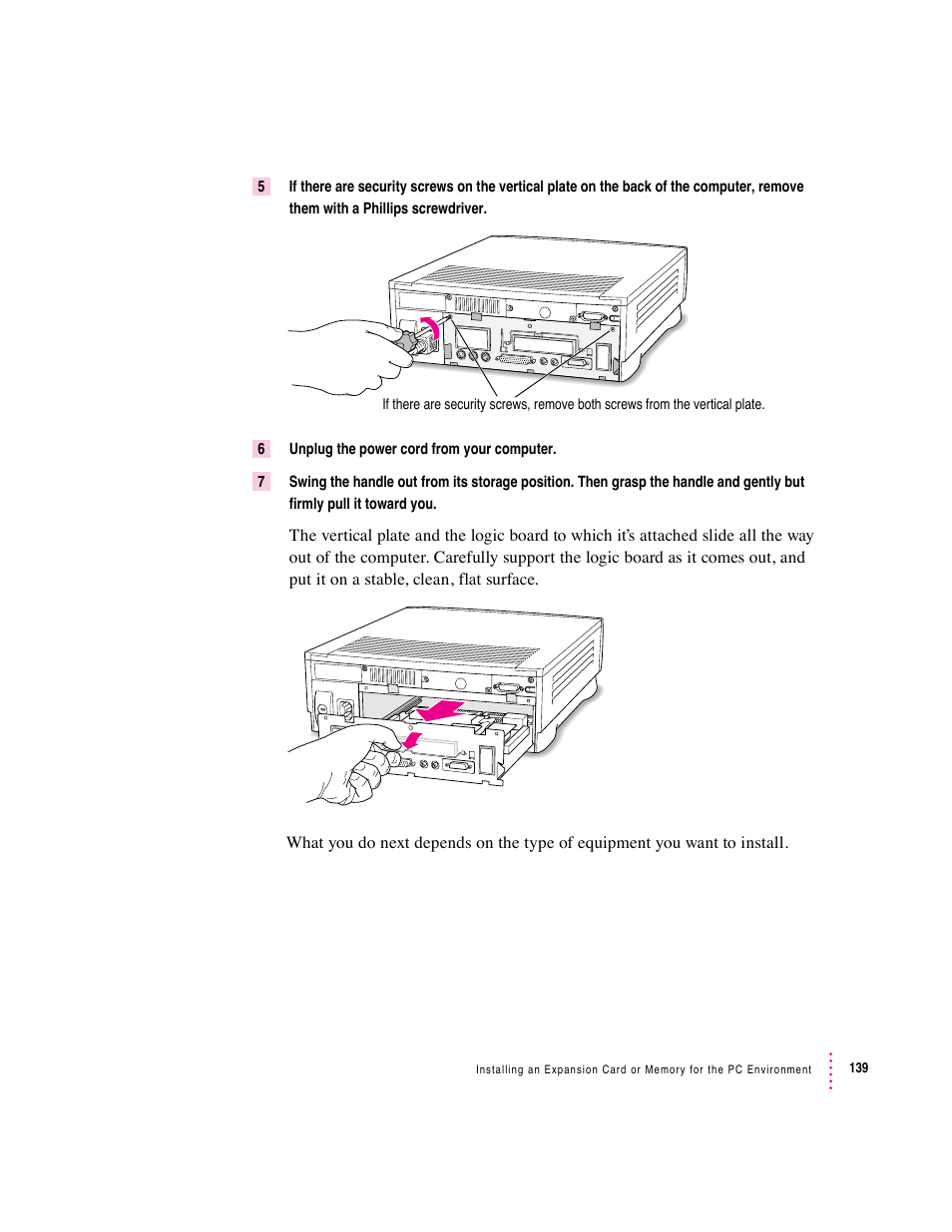 Apple Mac Performa 640 series User Manual | Page 147 / 196