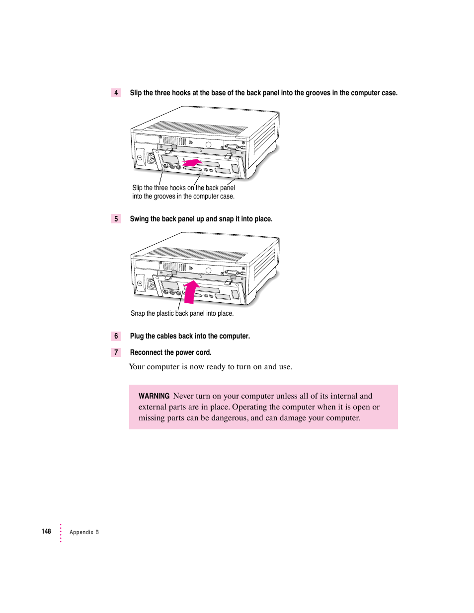 Apple Mac Performa 640 series User Manual | Page 156 / 196