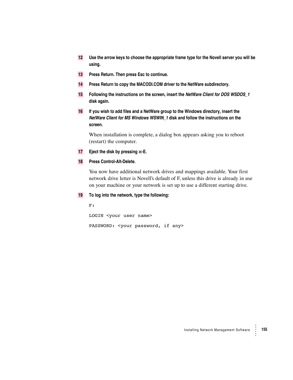 Apple Mac Performa 640 series User Manual | Page 163 / 196