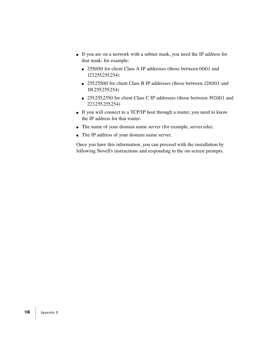 Apple Mac Performa 640 series User Manual | Page 166 / 196