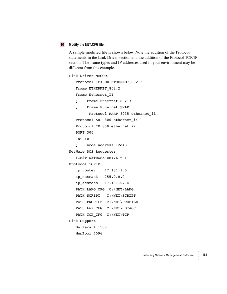 Apple Mac Performa 640 series User Manual | Page 169 / 196