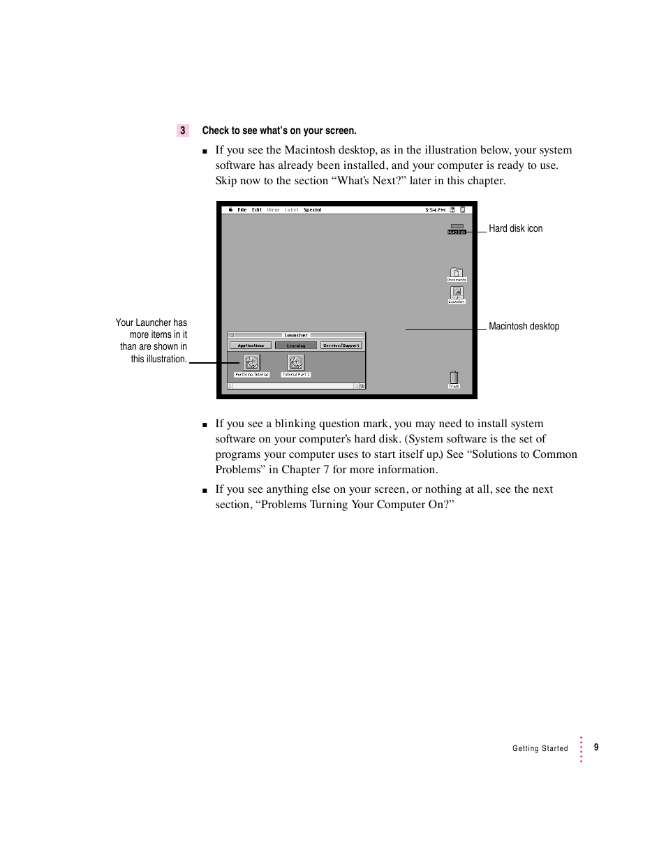Apple Mac Performa 640 series User Manual | Page 20 / 196