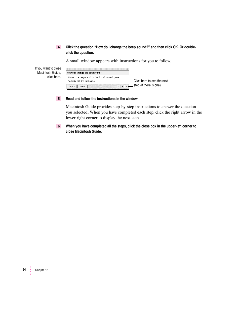 Apple Mac Performa 640 series User Manual | Page 34 / 196