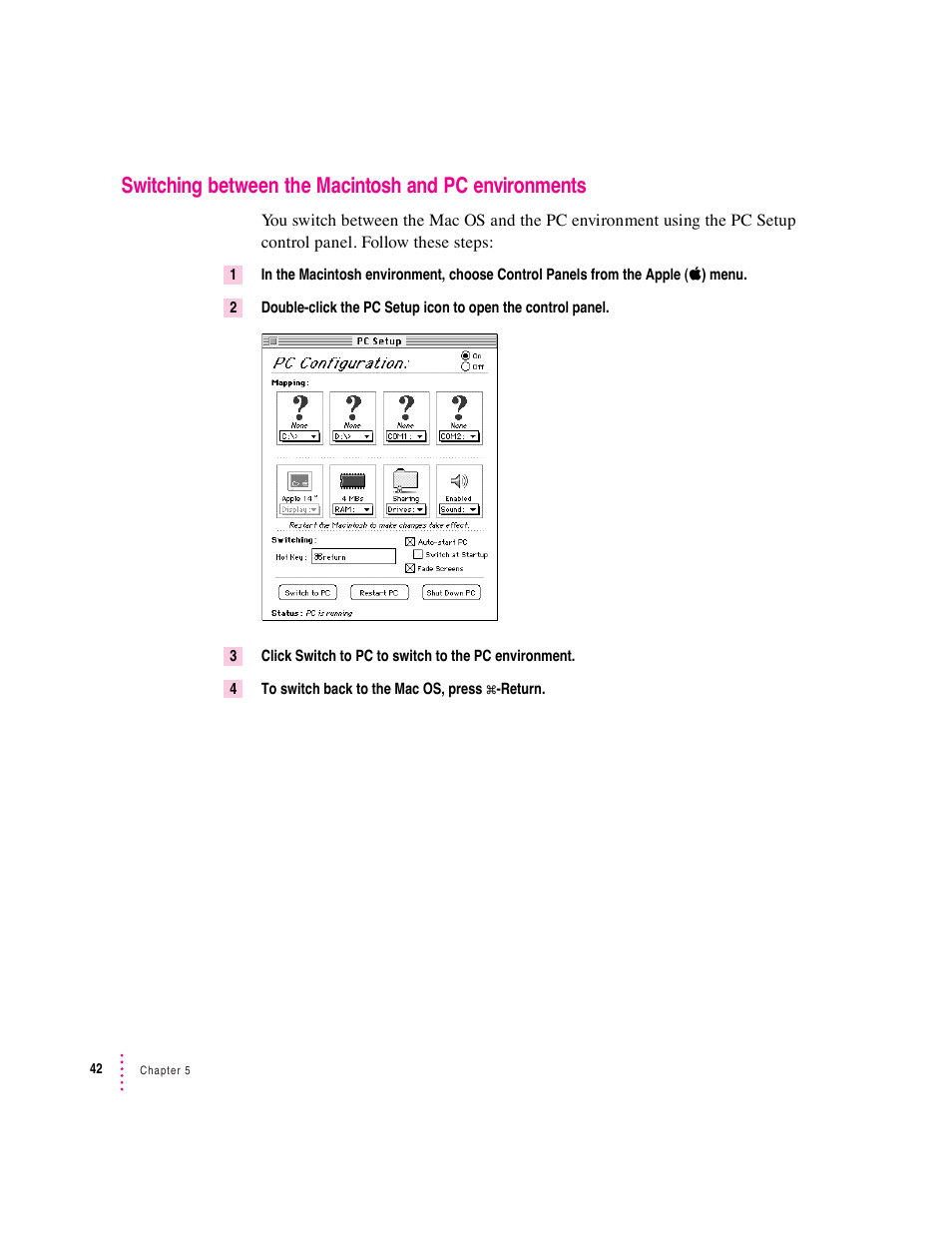 Apple Mac Performa 640 series User Manual | Page 51 / 196