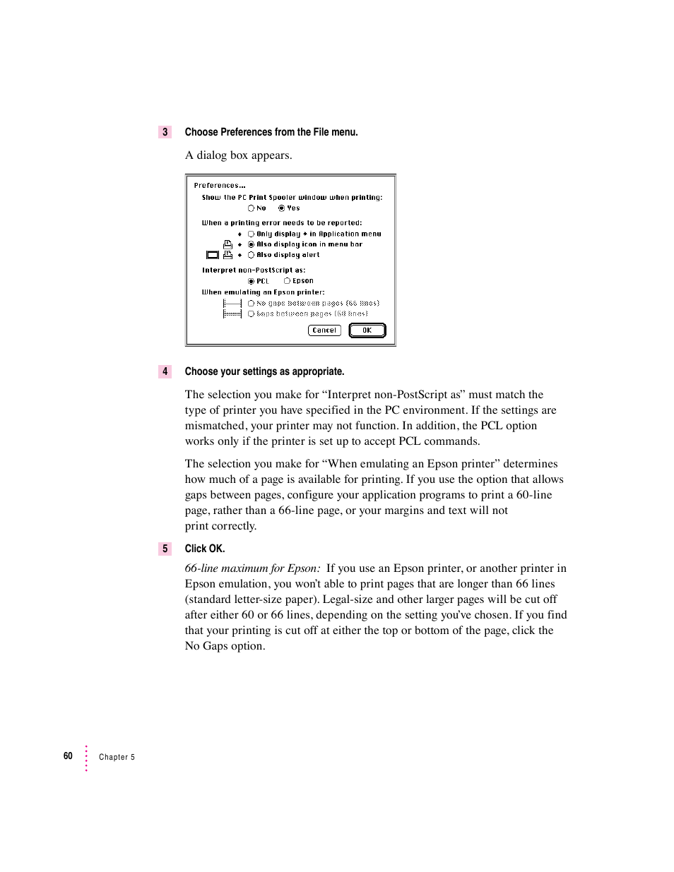 Apple Mac Performa 640 series User Manual | Page 69 / 196