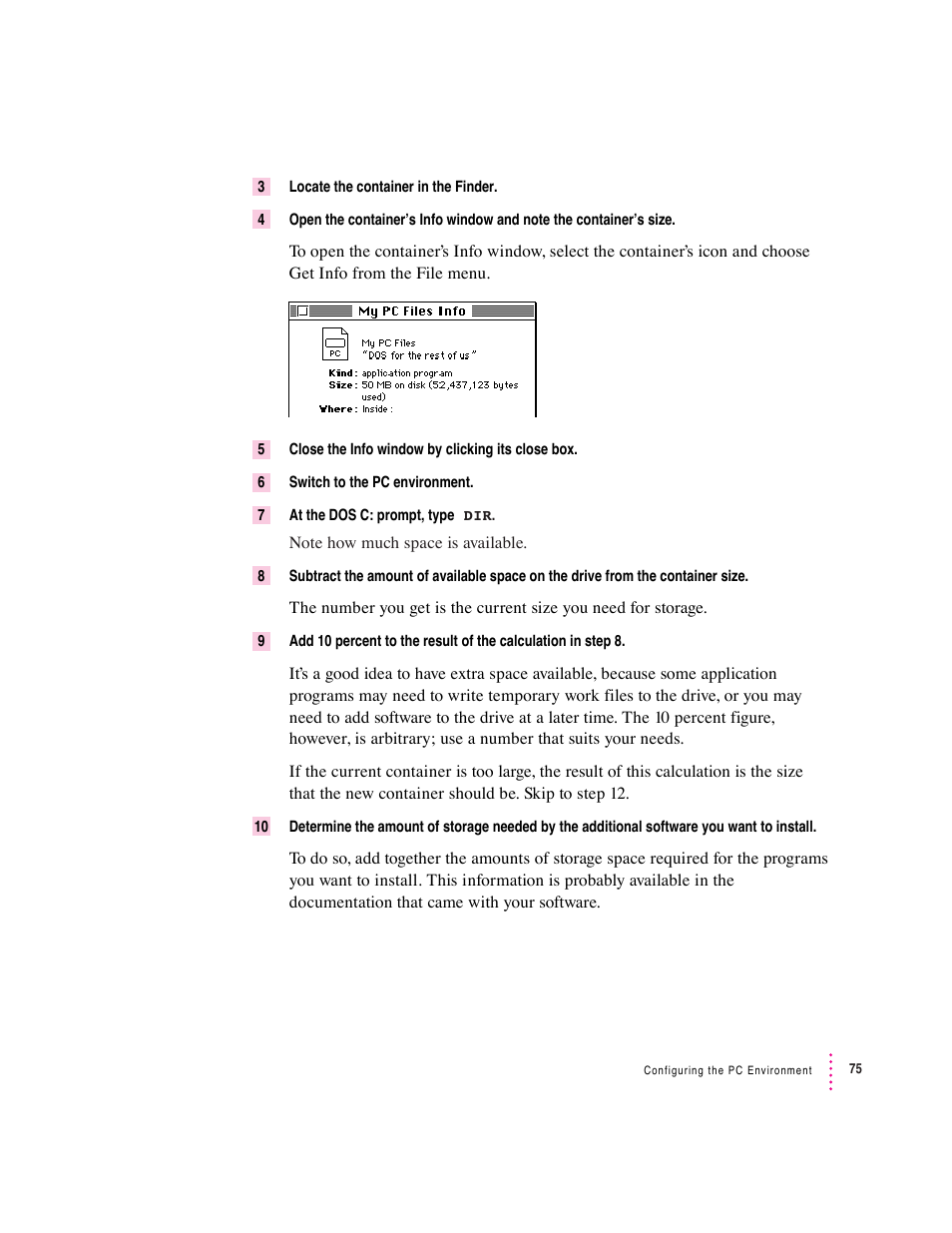 Apple Mac Performa 640 series User Manual | Page 83 / 196
