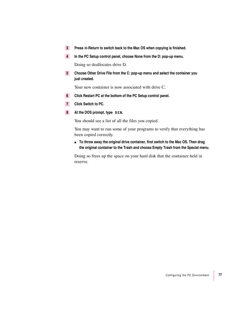 Apple Mac Performa 640 series User Manual | Page 85 / 196
