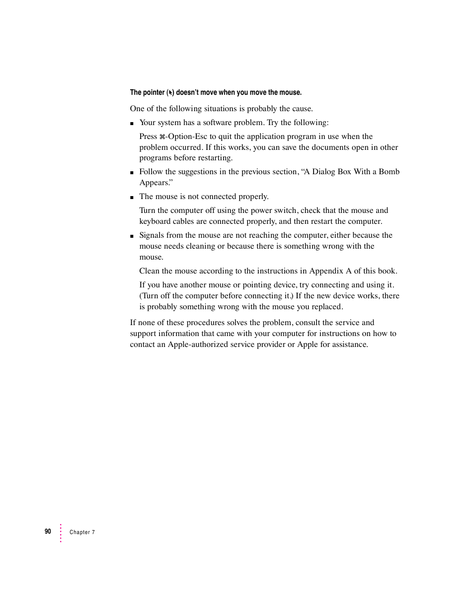 Apple Mac Performa 640 series User Manual | Page 98 / 196
