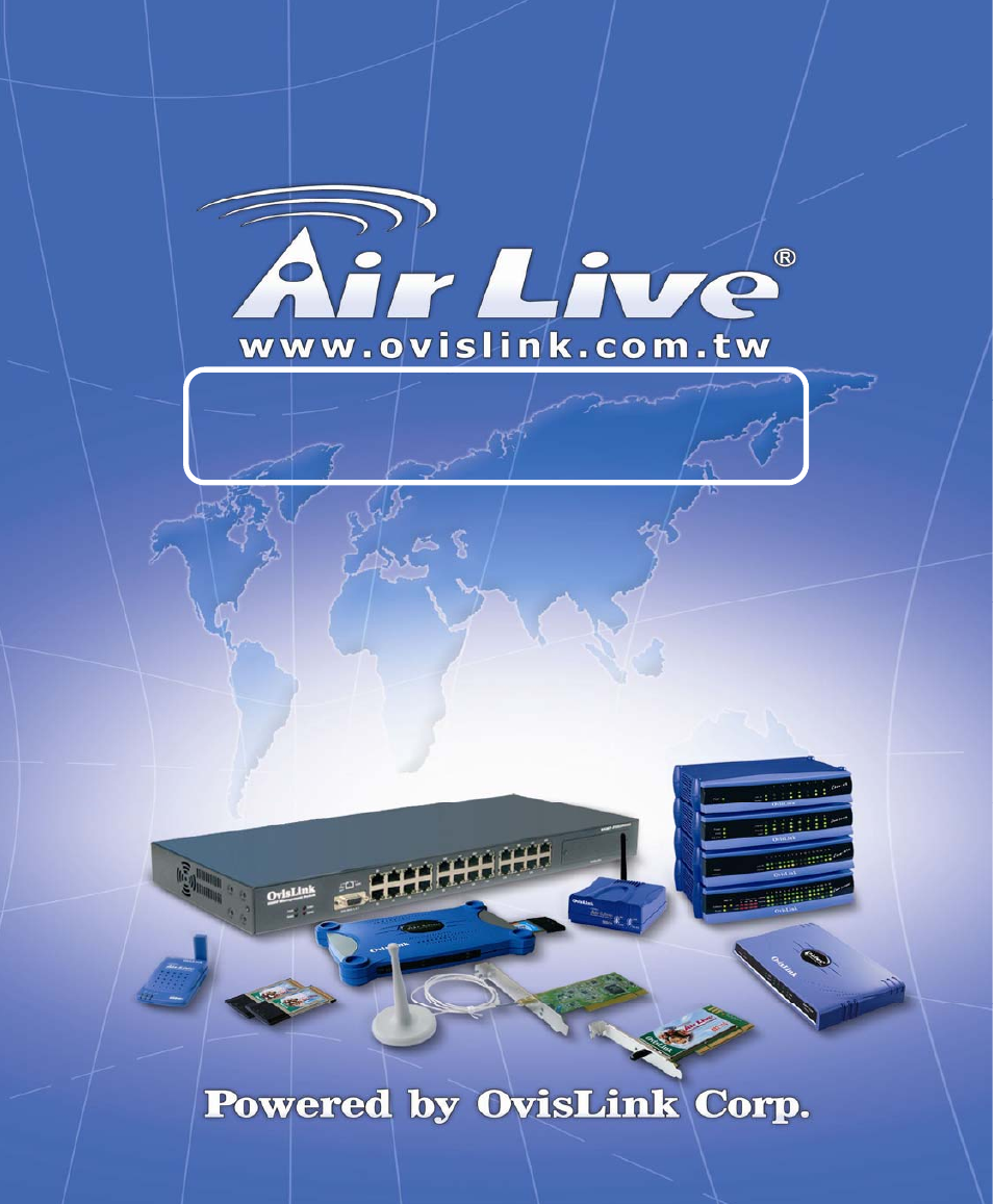 AirLive RS-1200 User Manual | 234 pages