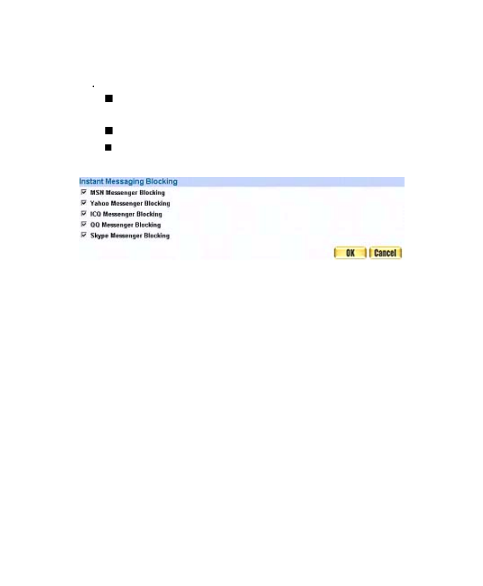 Im blocking | AirLive RS-1200 User Manual | Page 101 / 234