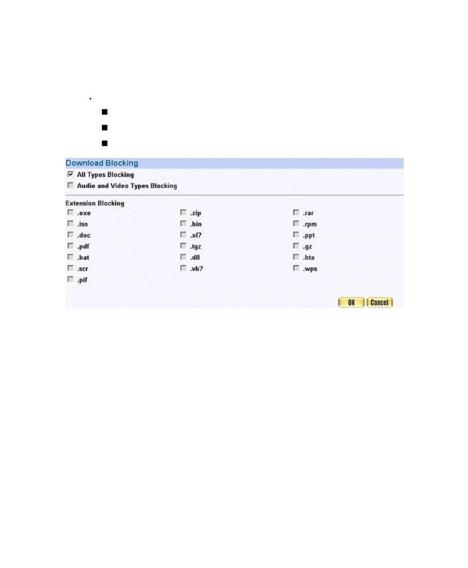 Download blocking | AirLive RS-1200 User Manual | Page 103 / 234