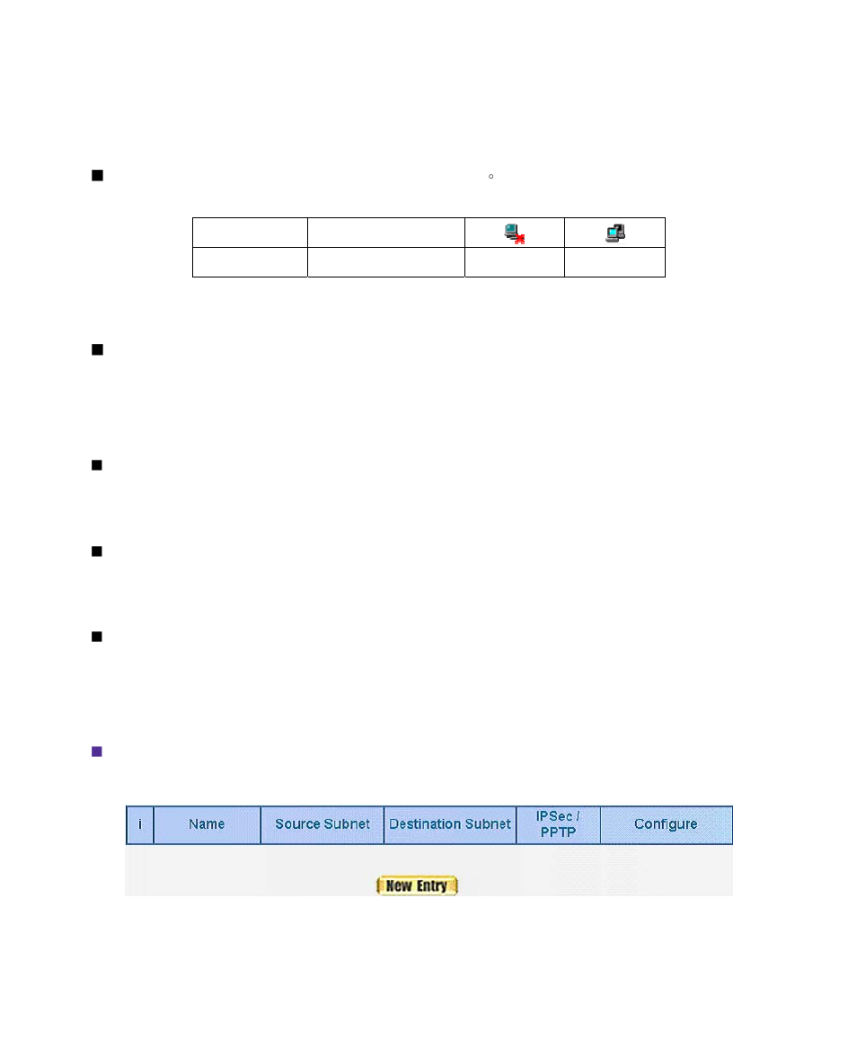 Define the required fields of tunnel function | AirLive RS-1200 User Manual | Page 130 / 234