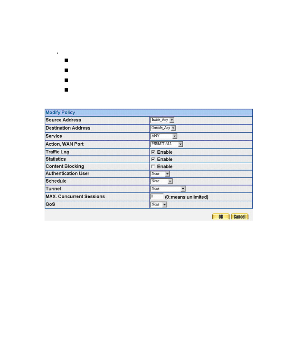 Logging,statistics,alarm threshold example | AirLive RS-1200 User Manual | Page 162 / 234