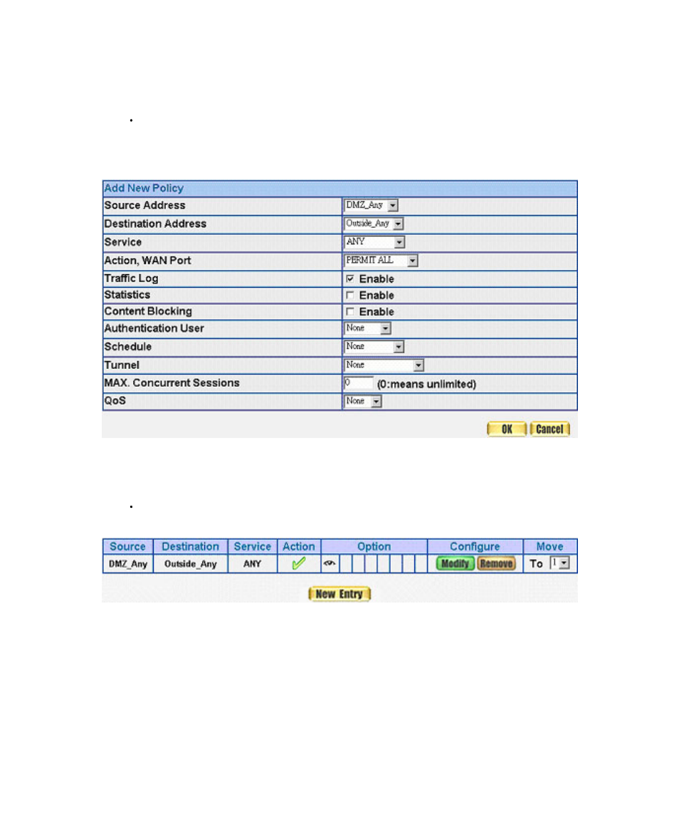 Traffic log | AirLive RS-1200 User Manual | Page 196 / 234