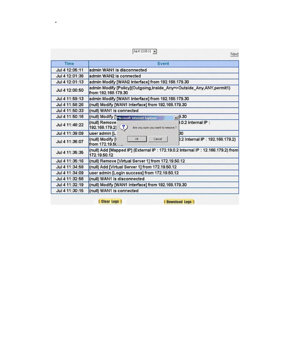 AirLive RS-1200 User Manual | Page 203 / 234