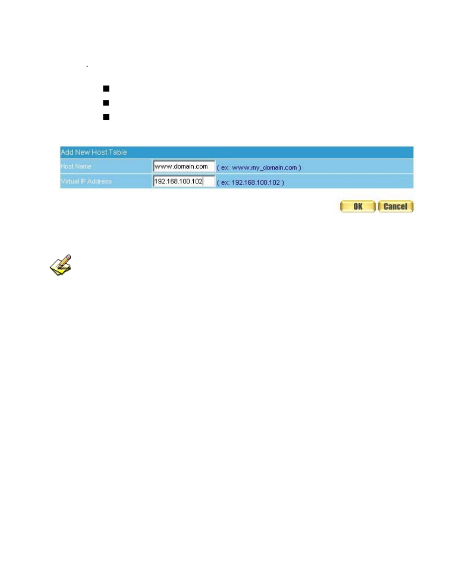 Host table | AirLive RS-1200 User Manual | Page 34 / 234