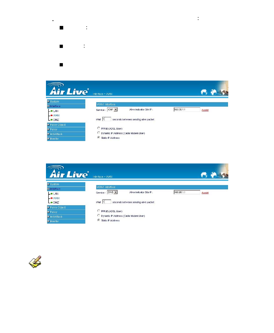 AirLive RS-1200 User Manual | Page 43 / 234