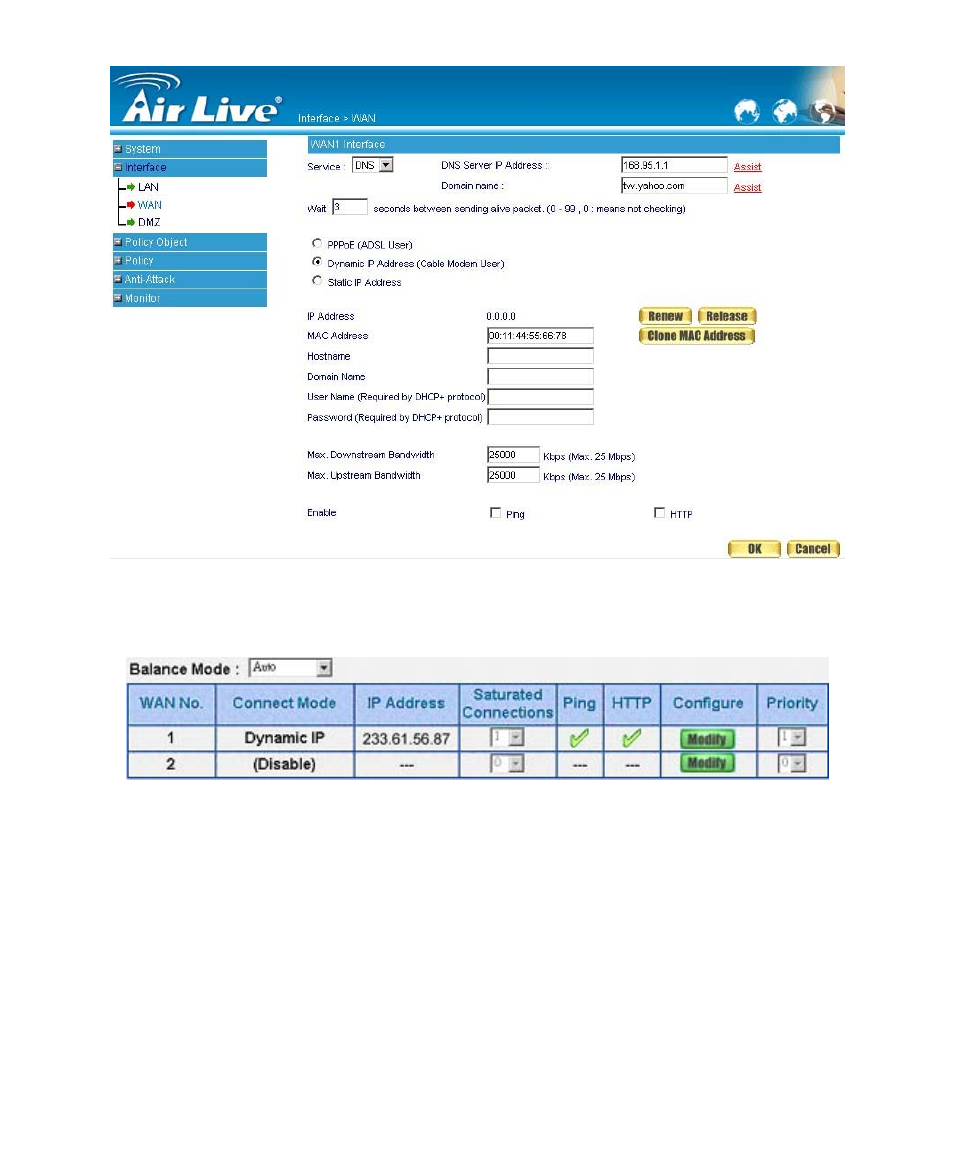 AirLive RS-1200 User Manual | Page 47 / 234