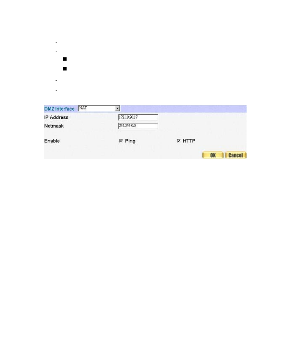 Setting dmz interface address, Setting dmz interface address (nat mode) | AirLive RS-1200 User Manual | Page 50 / 234