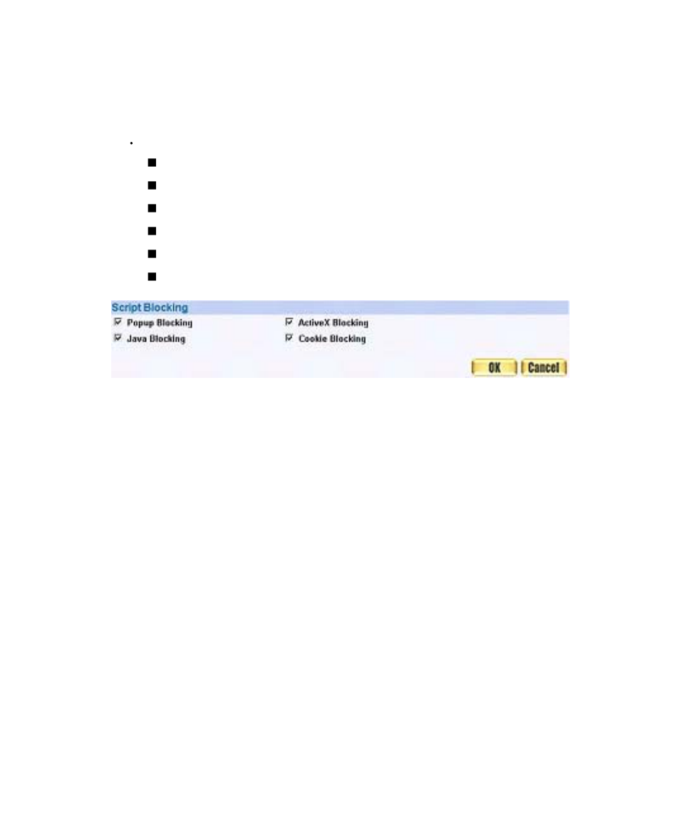 Script blocking | AirLive RS-1200 User Manual | Page 97 / 234