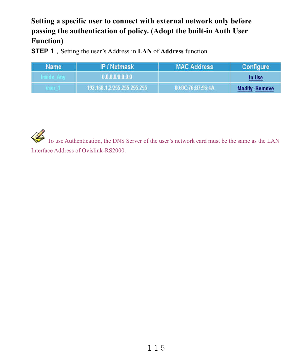 AirLive RS-2000 User Manual | Page 116 / 363